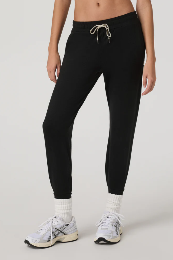 PERFORMANCE JOGGER BLACK HEATHER