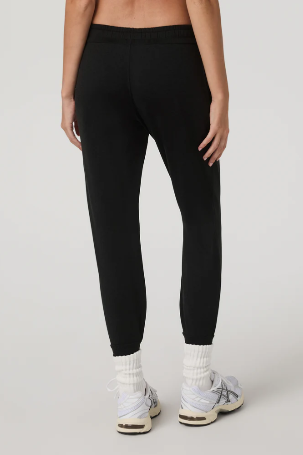 PERFORMANCE JOGGER BLACK HEATHER