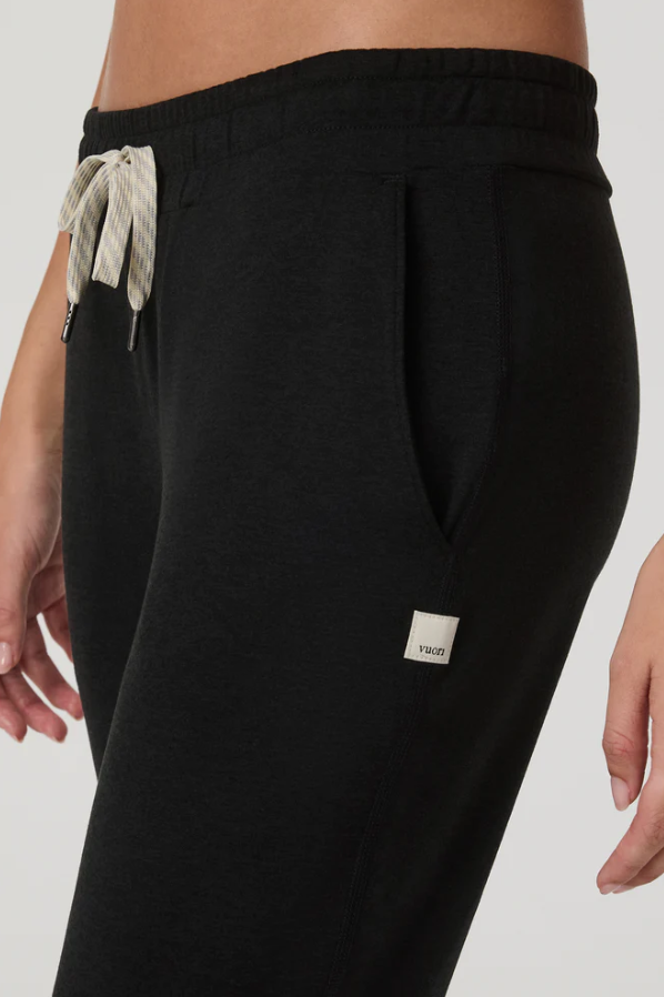 PERFORMANCE JOGGER BLACK HEATHER