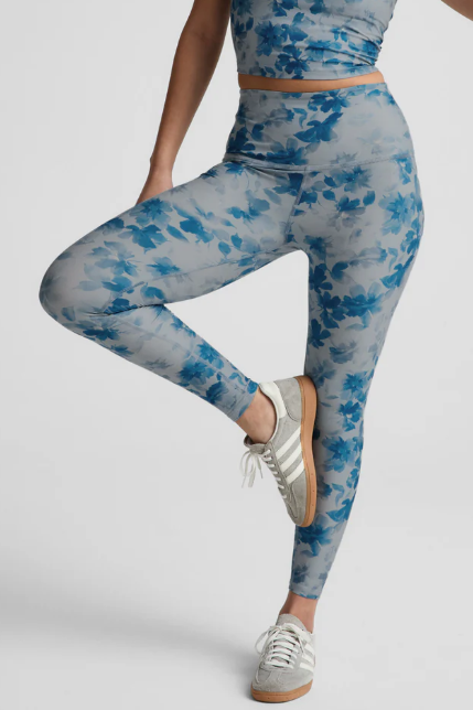 CAUGHT IN THE MIDI SPACEDYE LEGGING DAYDREAM MEADOW