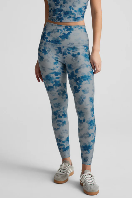 CAUGHT IN THE MIDI SPACEDYE LEGGING DAYDREAM MEADOW
