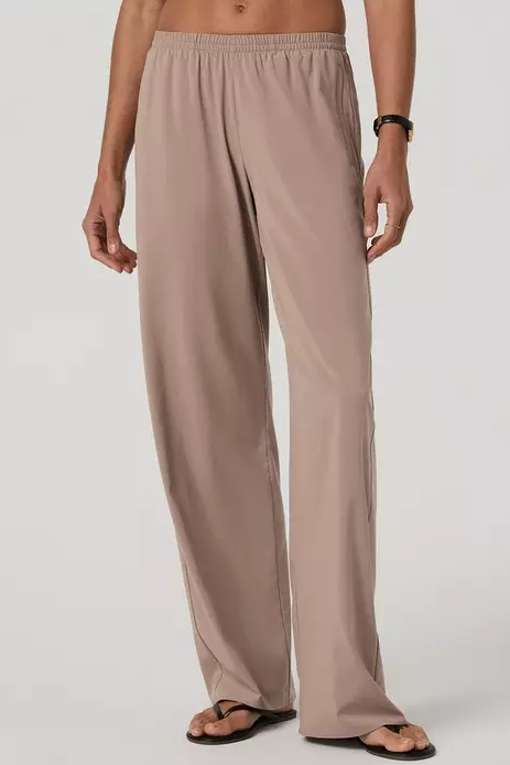 VILLA EVERYDAY STRAIGHT PANT SOREL BROWN
