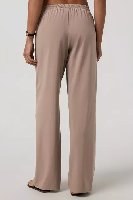 VILLA EVERYDAY STRAIGHT PANT SOREL BROWN