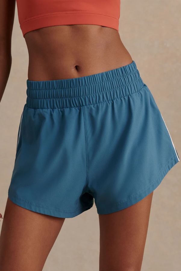 KALLIN RUNNING SHORT MALLARD BLUE