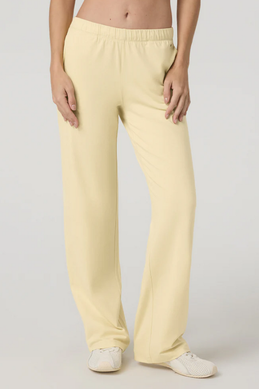 HALO MODERN STRAIGHT PANT LEMON SNAP