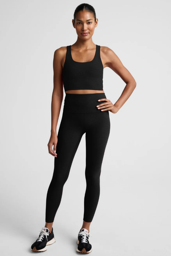 TWISTER CROPPED TANK DARKEST NIGHT
