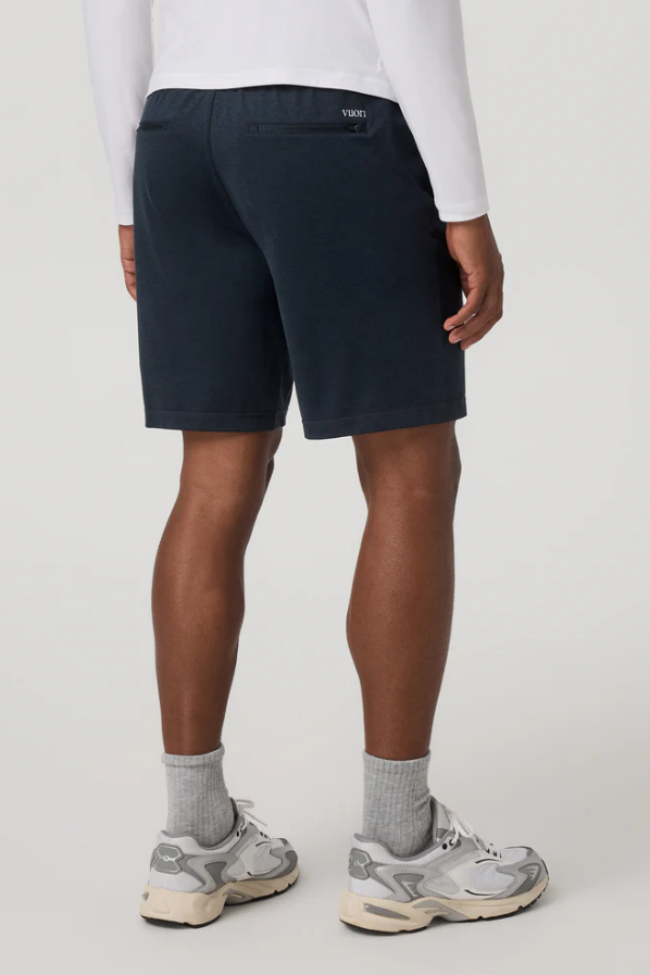SUNDAY PERFORMANCE SHORT 8" INK HEATHER