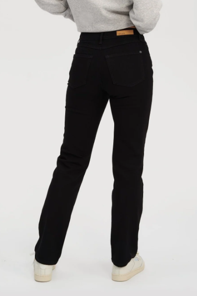 CHLOE STRAIGHT JEAN BLACK