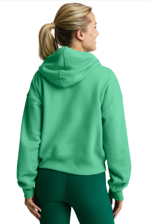 LUXEFLEECE 2.0 FULL-ZIP HOODIE JADE POOL