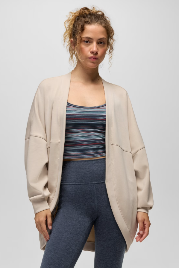 SHEA CARDIGAN ALMOND