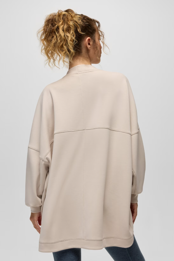 SHEA CARDIGAN ALMOND