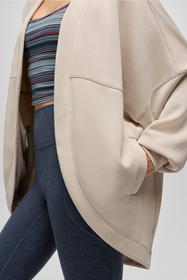 SHEA CARDIGAN ALMOND