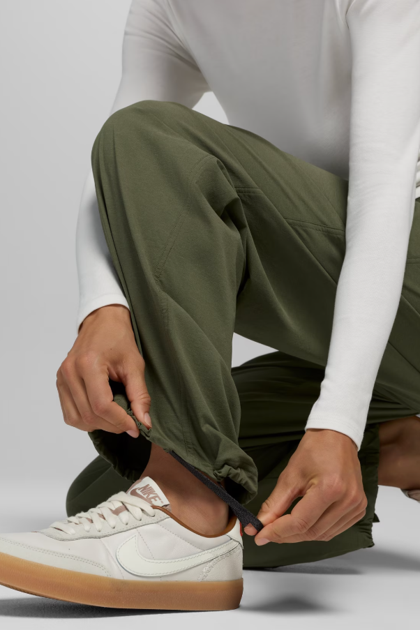 KOEN WIDE LEG PANT CARGO GREEN