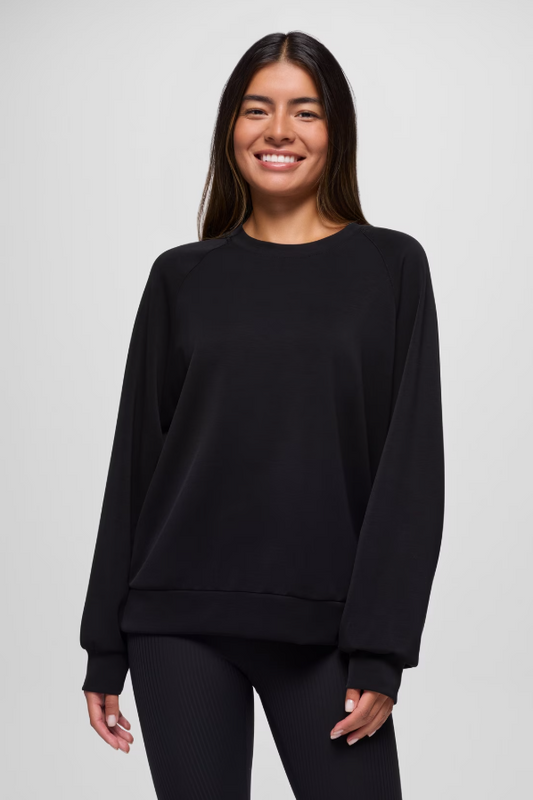SHEA CREWNECK BLACK
