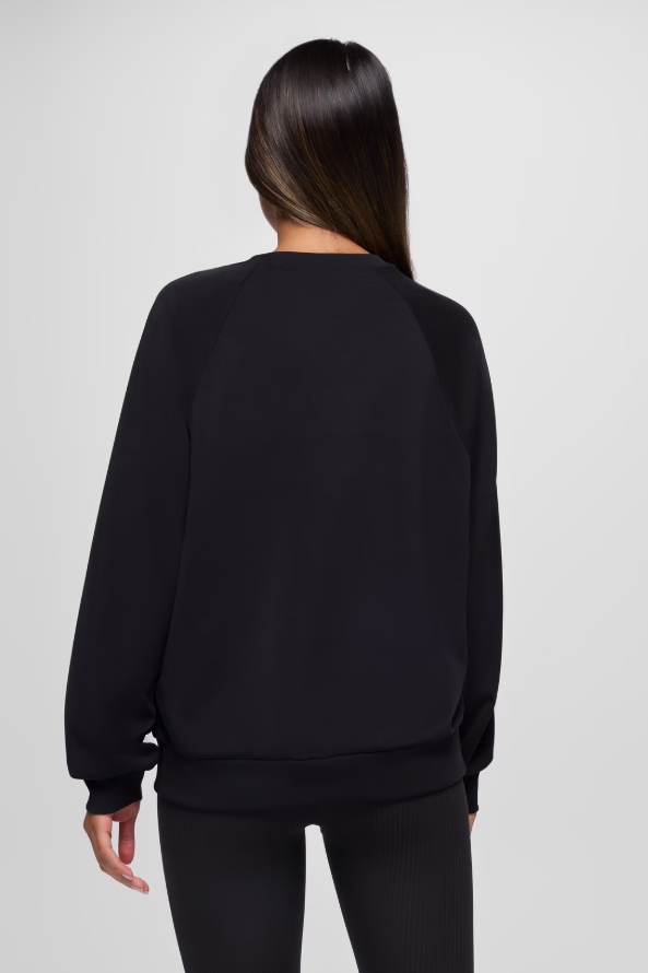 SHEA CREWNECK BLACK