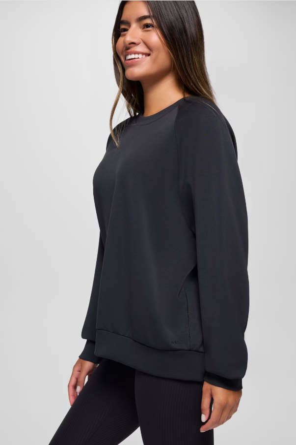 SHEA CREWNECK BLACK