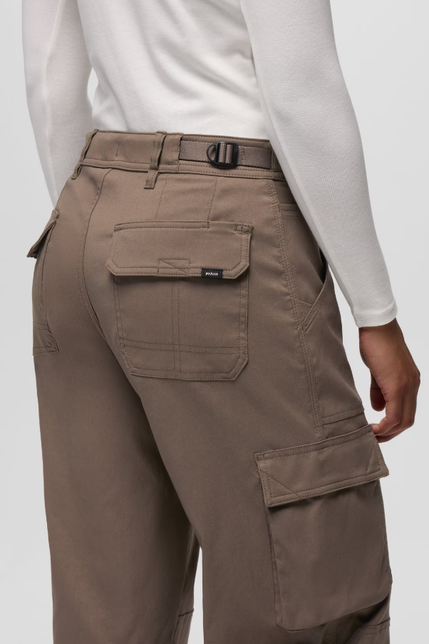 STRETCH ZION CARGO PANT MUD