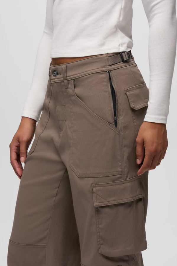 STRETCH ZION CARGO PANT MUD