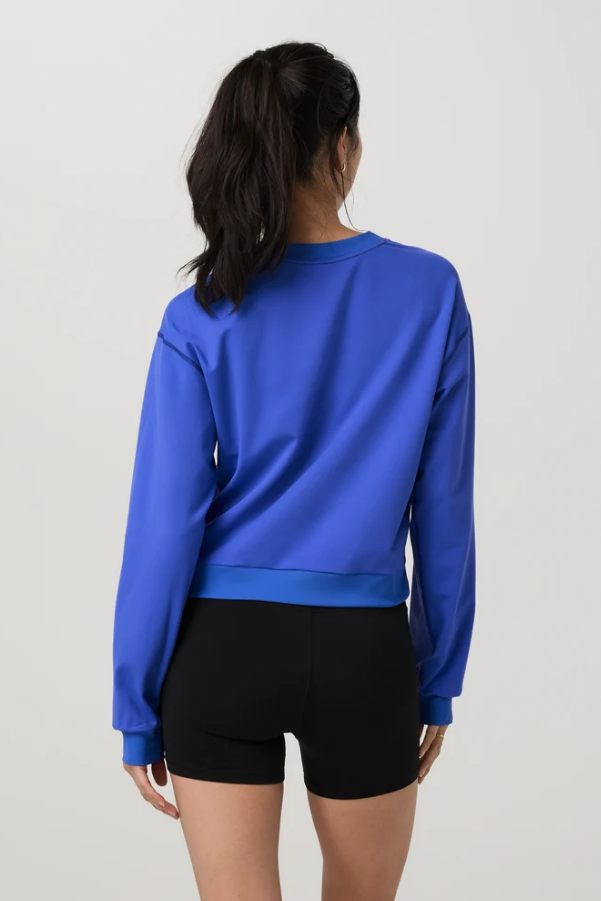 HALO MODERN CREW ELECTRIC BLUE