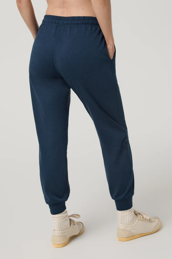 PERFORMANCE JOGGER BLUE COAST HEATHER