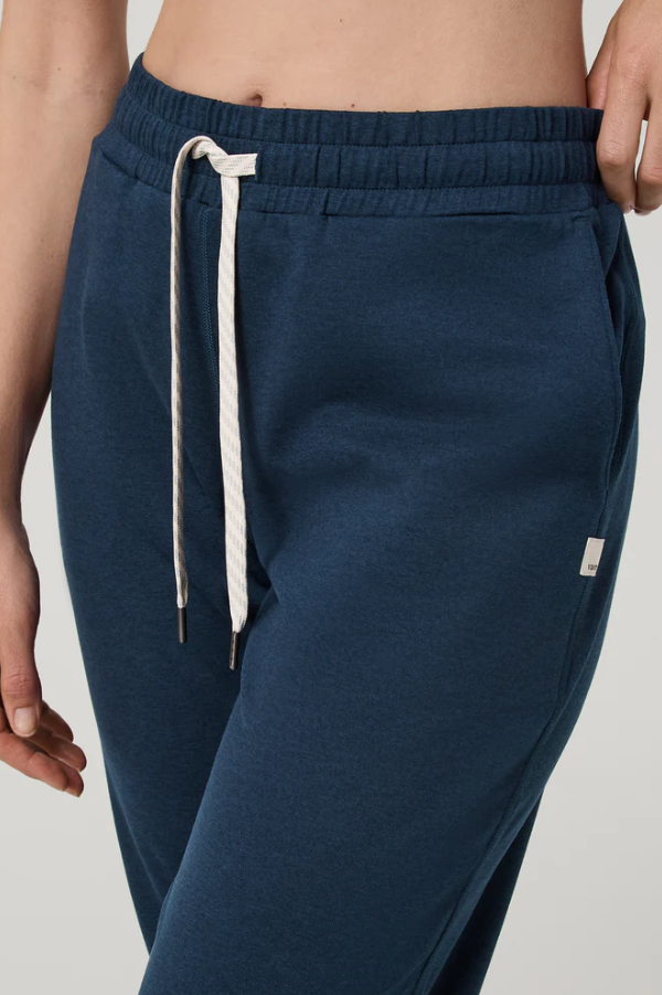 PERFORMANCE JOGGER BLUE COAST HEATHER