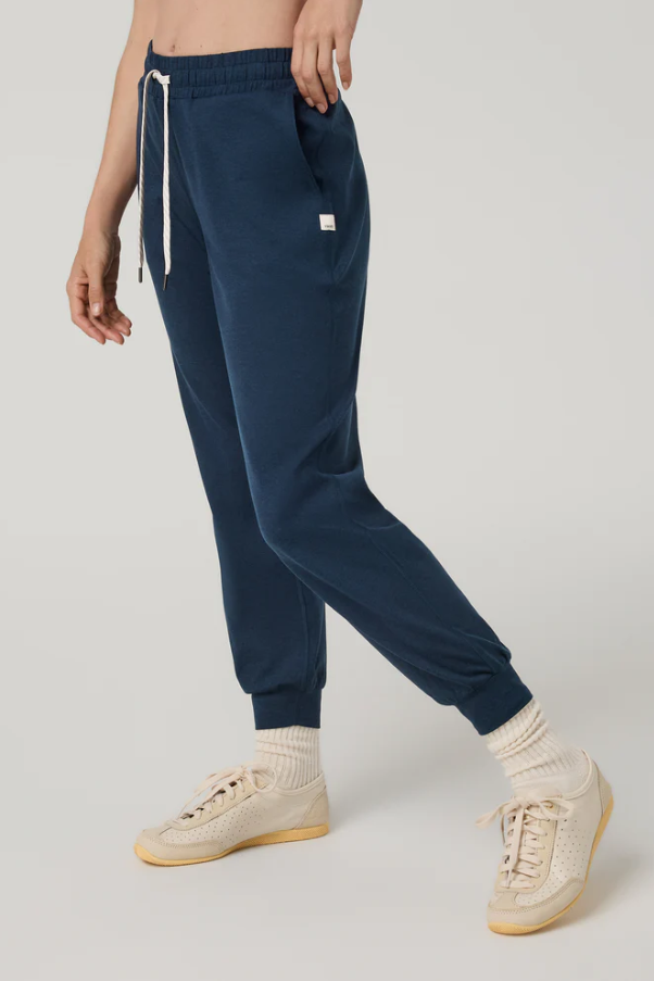 PERFORMANCE JOGGER BLUE COAST HEATHER