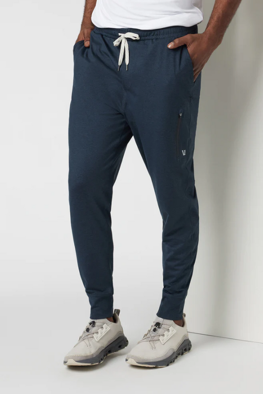 SUNDAY PERFORMANCE JOGGER INK HEATHER