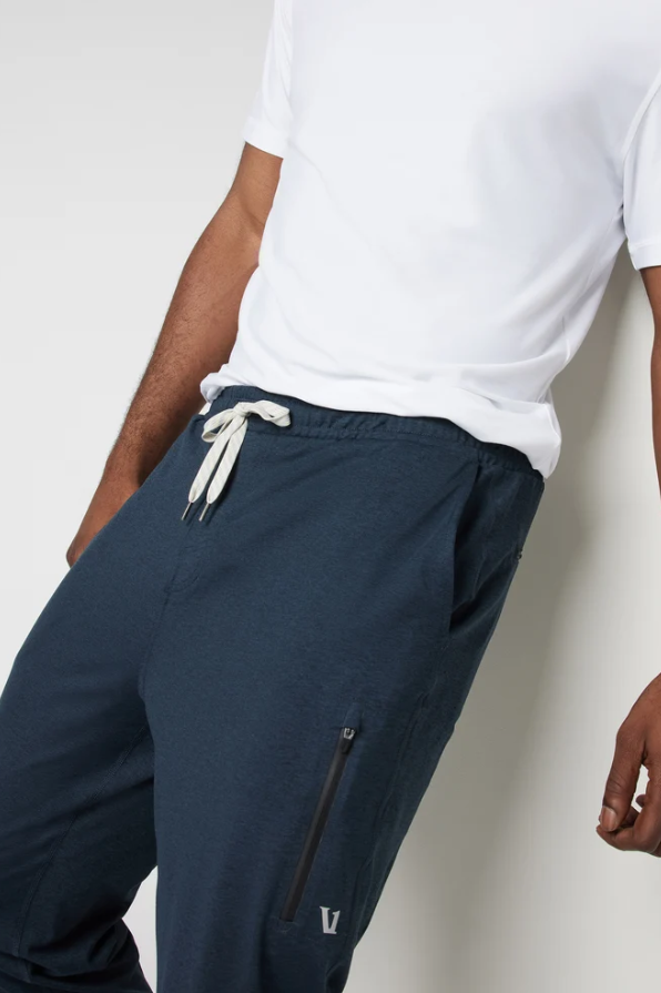 SUNDAY PERFORMANCE JOGGER INK HEATHER