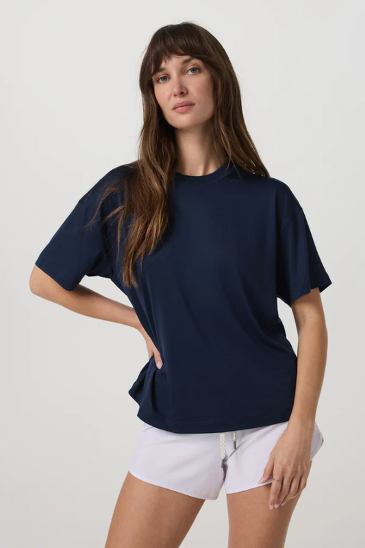 ENERGY CLASSIC TEE BLUE COAST HEATHER