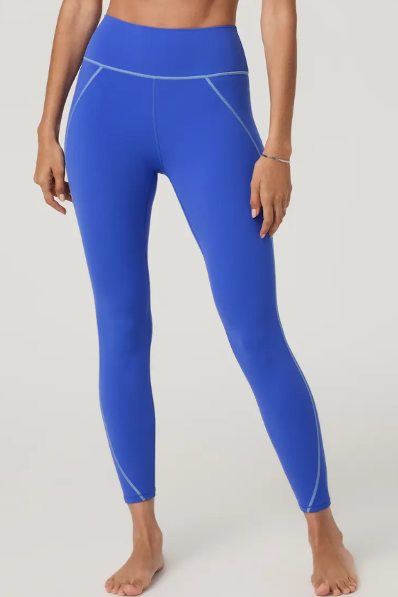 ALLTHEFEELS LINEWORK LEGGING ELECTRIC BLUE