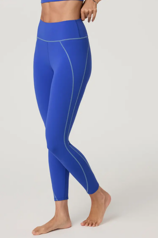 ALLTHEFEELS LINEWORK LEGGING ELECTRIC BLUE