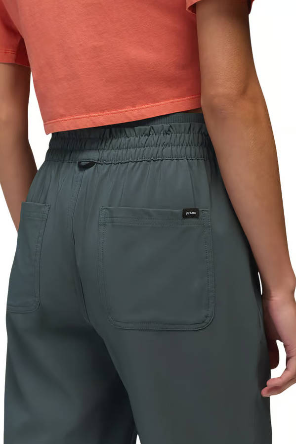 WONDERLAND ROCKS WIDE LEG PANT GREY BLUE