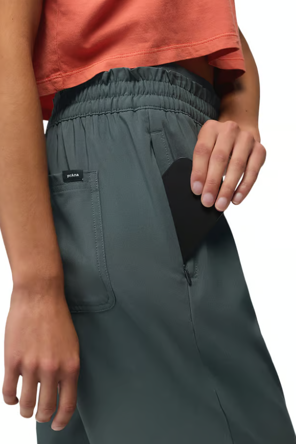 WONDERLAND ROCKS WIDE LEG PANT GREY BLUE