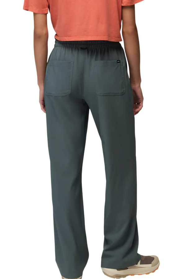 WONDERLAND ROCKS WIDE LEG PANT GREY BLUE