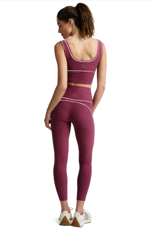 DYNAMIC SPACEDYE LEGGING POMEGRANATE