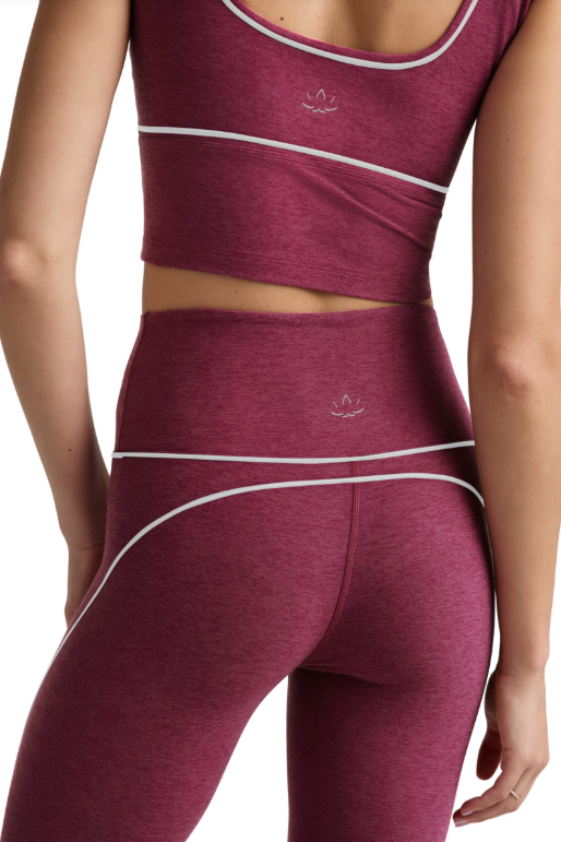 DYNAMIC SPACEDYE LEGGING POMEGRANATE