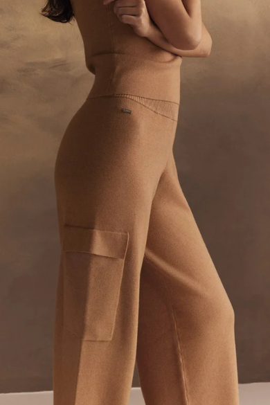 OLLY CARGO PANT CAMEL