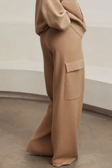 OLLY CARGO PANT CAMEL