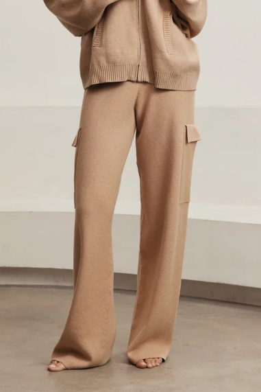 OLLY CARGO PANT CAMEL