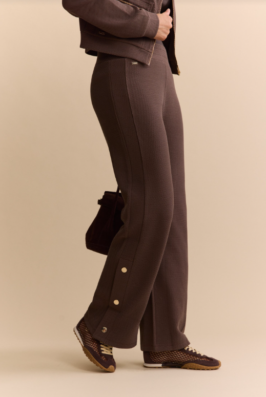MOON TRACK PANT ESPRESSO