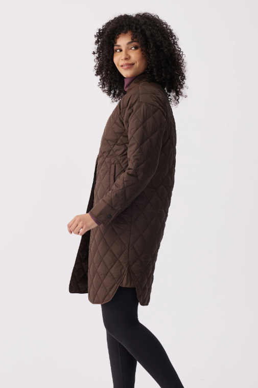 AVRIL INSULATED SHACKET ESPRESSO