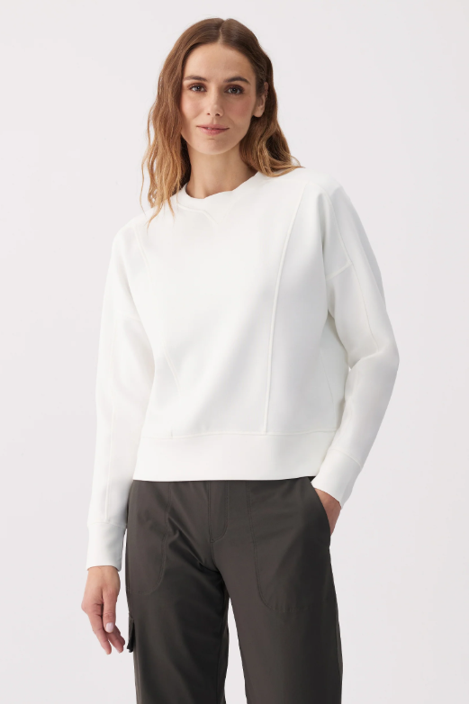 FLOW SWEATSHIRT BIRCH