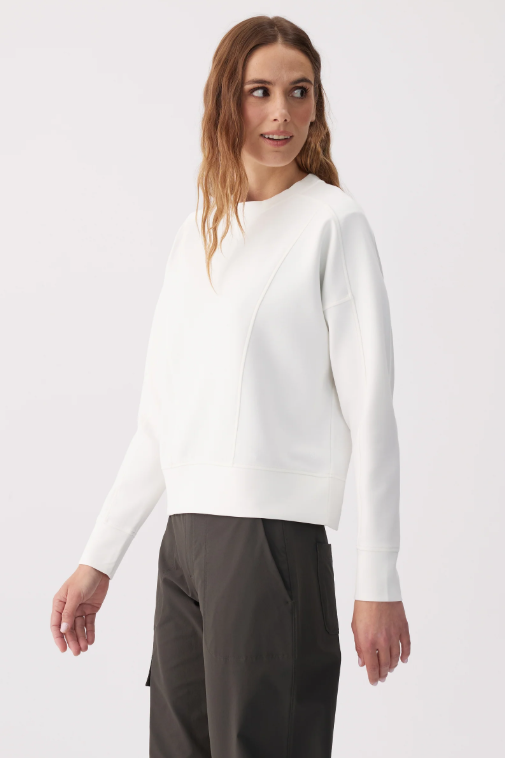FLOW SWEATSHIRT BIRCH