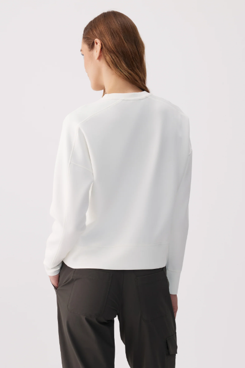 FLOW SWEATSHIRT BIRCH