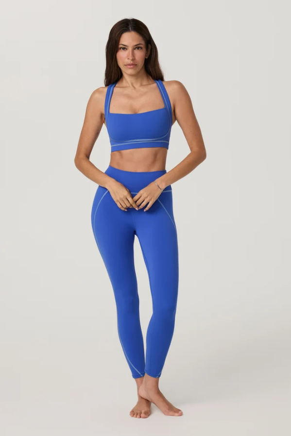 ALLTHEFEELS LINEWORK BRA ELECTRIC BLUE