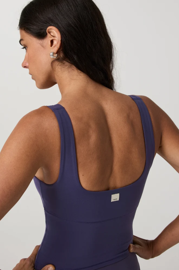 ALLTHEFORM TANK VELVET VIOLET