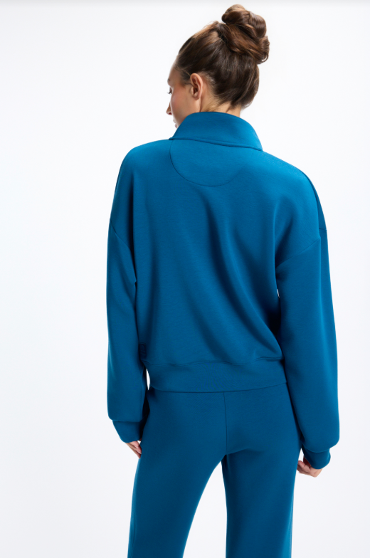 DREAMWEAVE CROSSOVER PULLOVER SAILOR BLUE