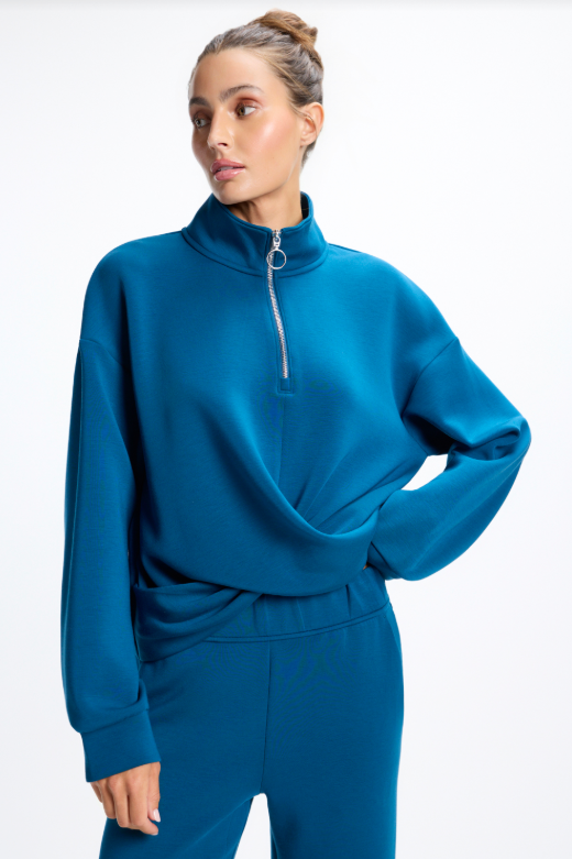 DREAMWEAVE CROSSOVER PULLOVER SAILOR BLUE