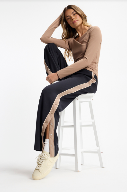 PERFORMANCE TRACK PANT BLACK