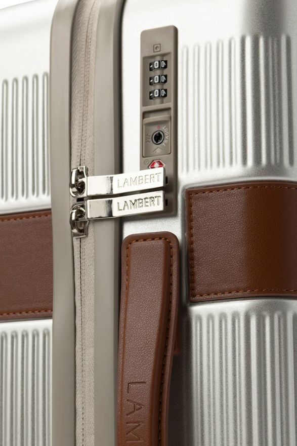BALI CARRY-ON SUITECASE HAZELNUT
